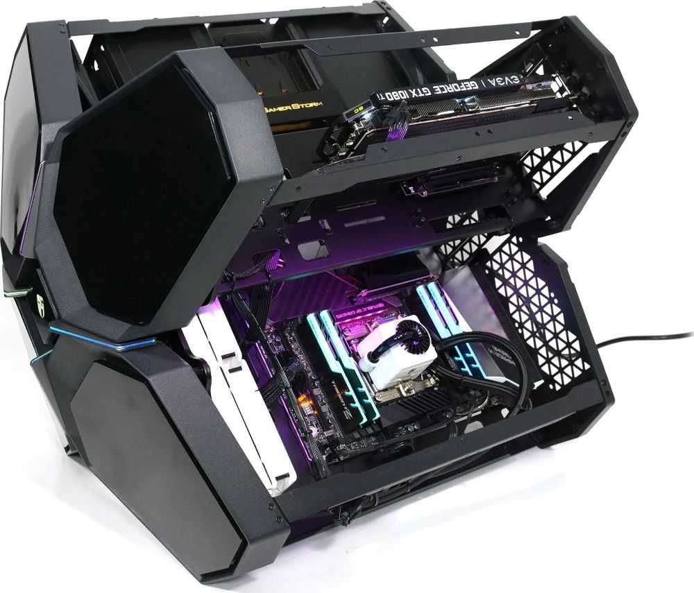 Корпус Deepcool QUADSTELLAR INFINITY — Легенда Среди Кейсов | Новый!