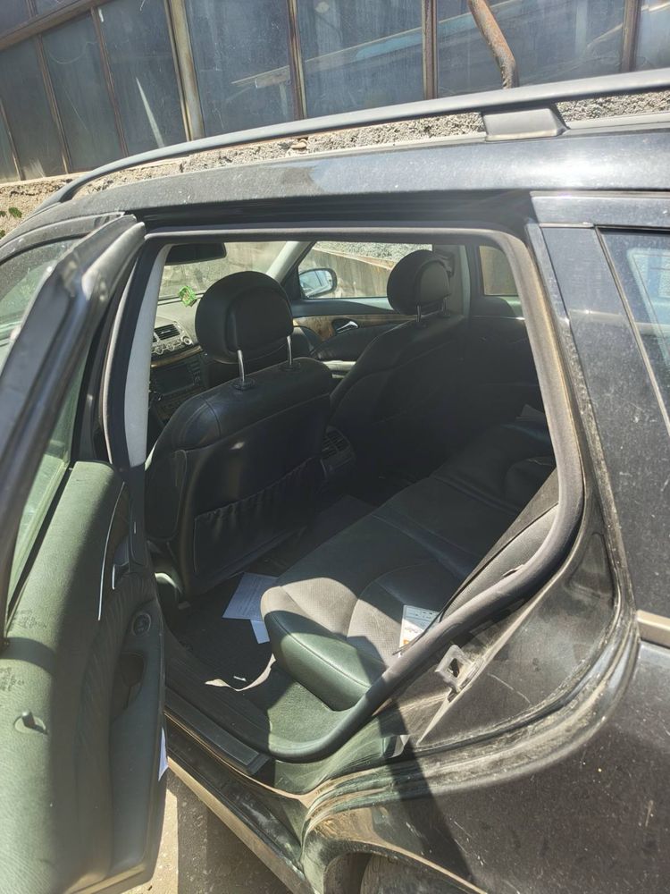 Mercedes E320 4matik benzin gas