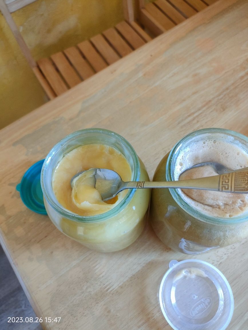 Натуральный мёд с Борового (Бурабай). Тара 1.5 кг. Этого года.