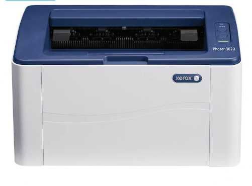 Imprimanta laser monocrom Xerox Phaser 3020, Wireless, A4