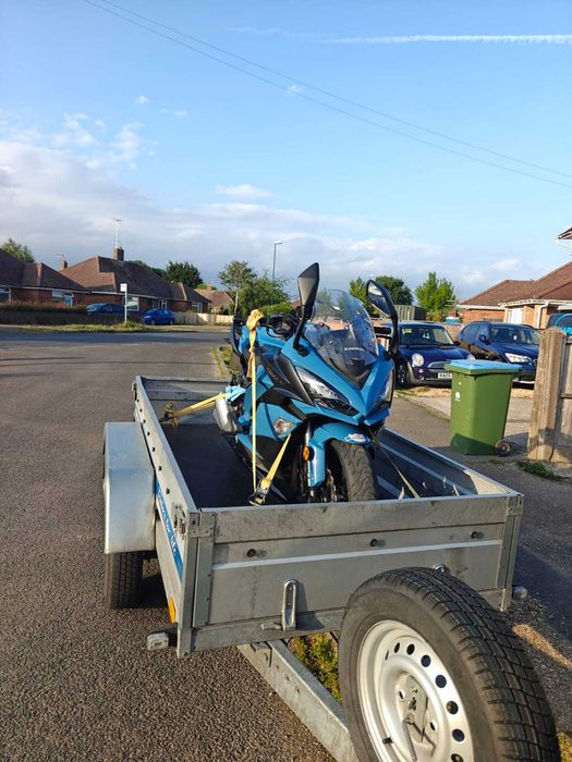 Kawasaki Z1000SX 2019