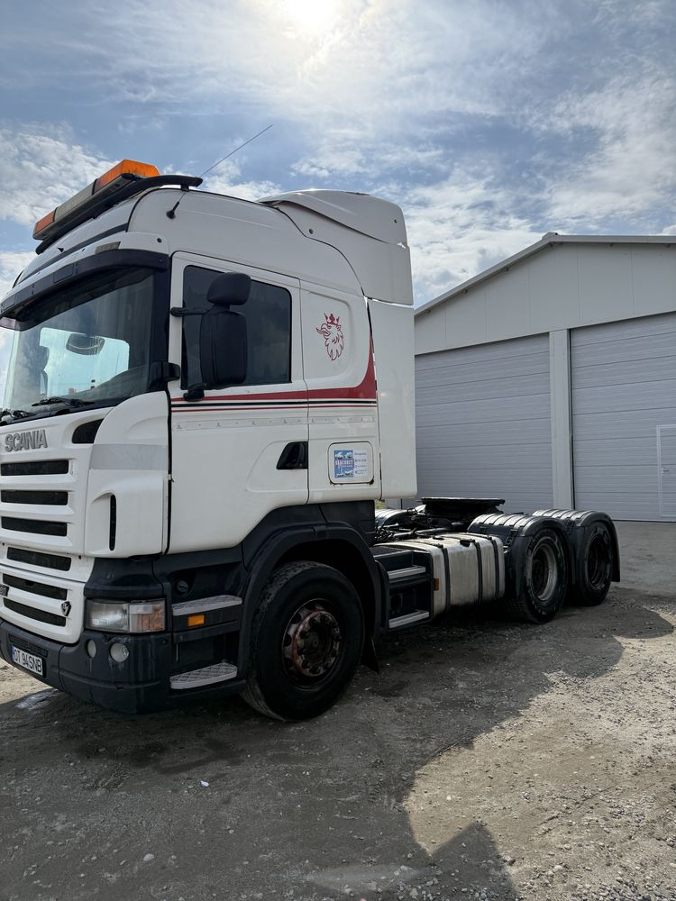 SCANIA R580 6x4 V8 Manual