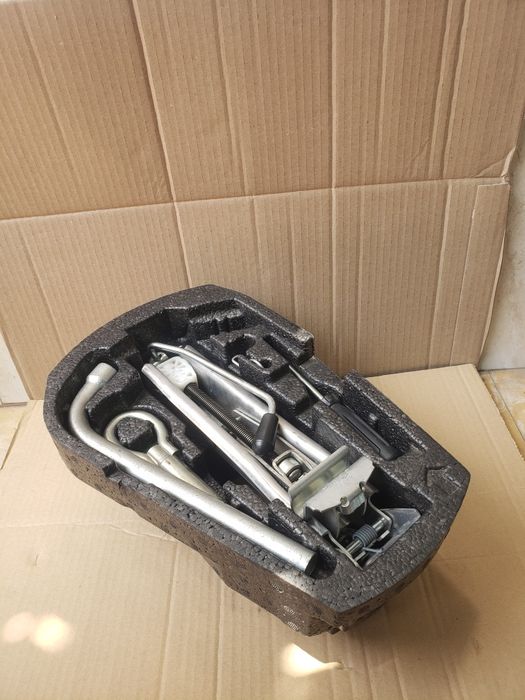 Kit pana cric cheie vw seat skoda audi