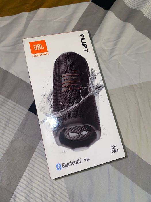 Boxa portabila JBL flip 7 noua nouta