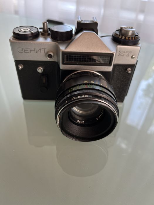 Фотоаппарат Зенит, сделан в СССР, в идеальном состоянии, как новый