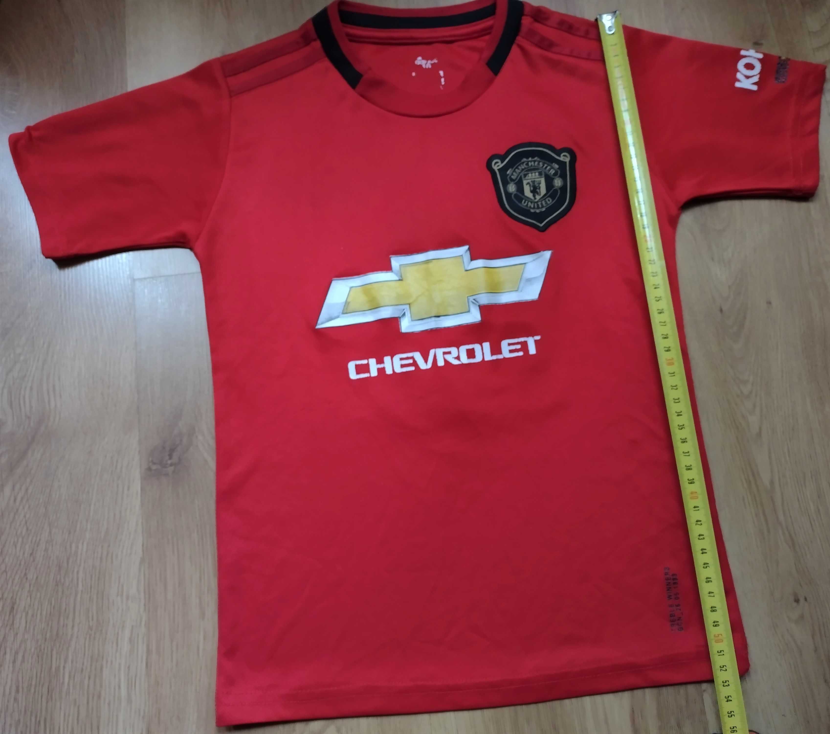 Manchester United - детска футболна тениска на Манчестър Юнайтед