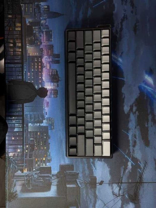AULA Win60HE Pro – Dust Gray Side Printed edition! magnit key