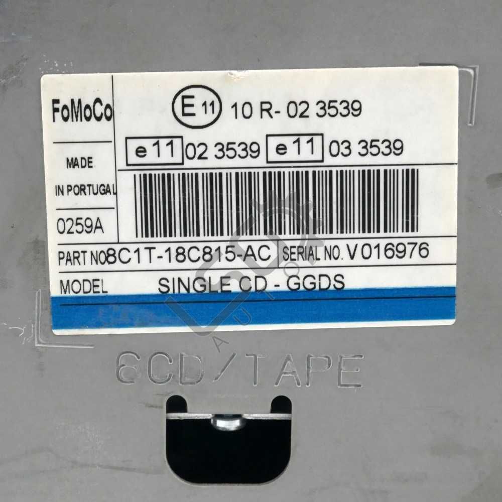 CD плеър Ford S-MAX 2006-2014 ID:147347
