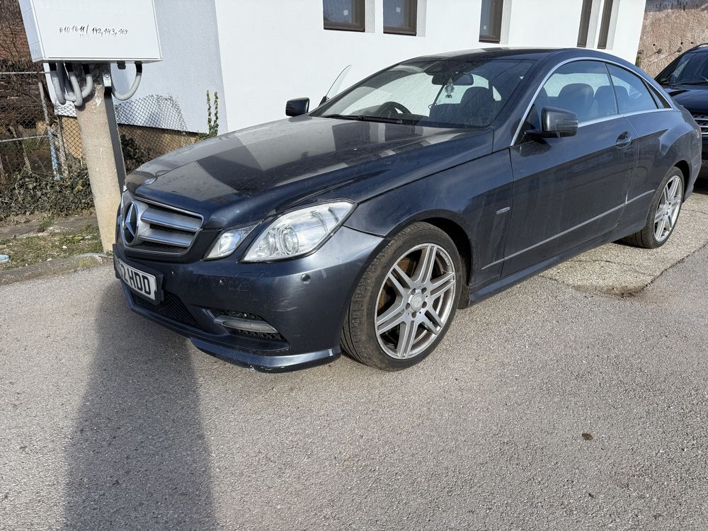 на части мерцедес е250 цди w207 купе mercedes e250