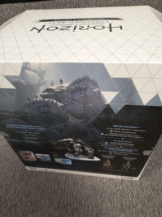 Horizon Forbidden west collectors edition ps5 playstation 5