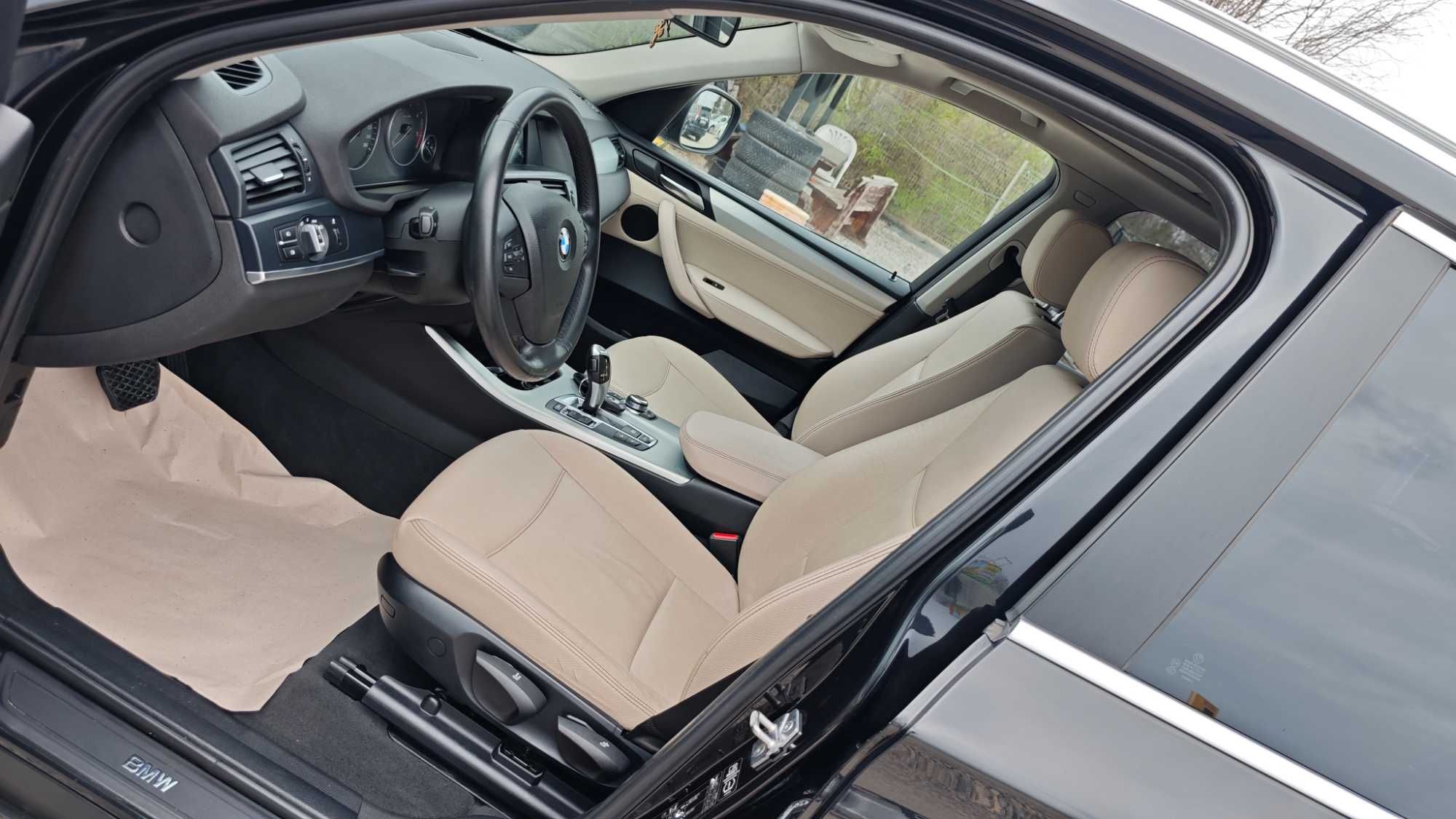 Подарък Лети  Джанти-Нови Летни Гуми/EXECUTIVE/360КАМЕРА BMW X3