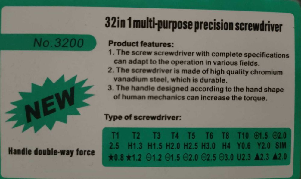 trusa surubelnite pentru telefoane, iPAD, Iphone, Macbook, tableta