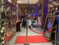 Cabina foto oglinda fum greu dansul mirilor marturii 360 bar tort shot