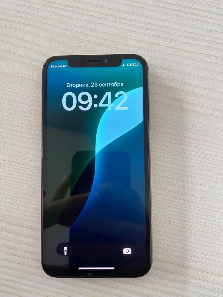 iPhone хс с документами