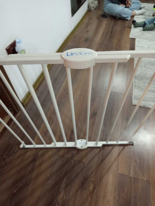 Vând portita blocare acces scari pentru copii