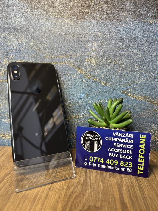 Iphone X/64Gb/Garantie 2Ani Centrul de Telefoane/Rate