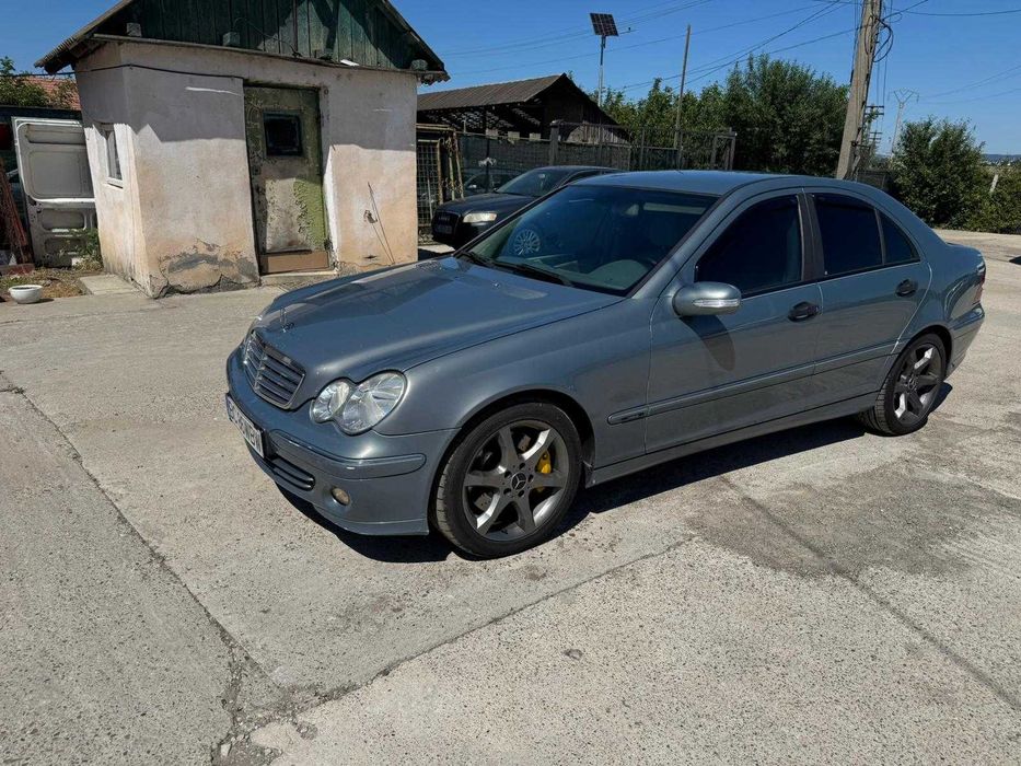 vand mercedes c class w203 2.2 d
