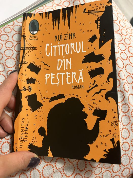 Cititorul din pestera!