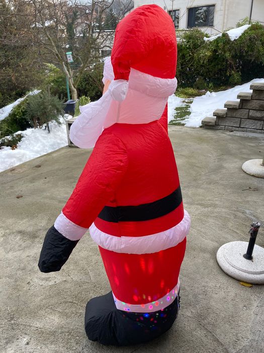 Дядо Коледа - 1.80 височина