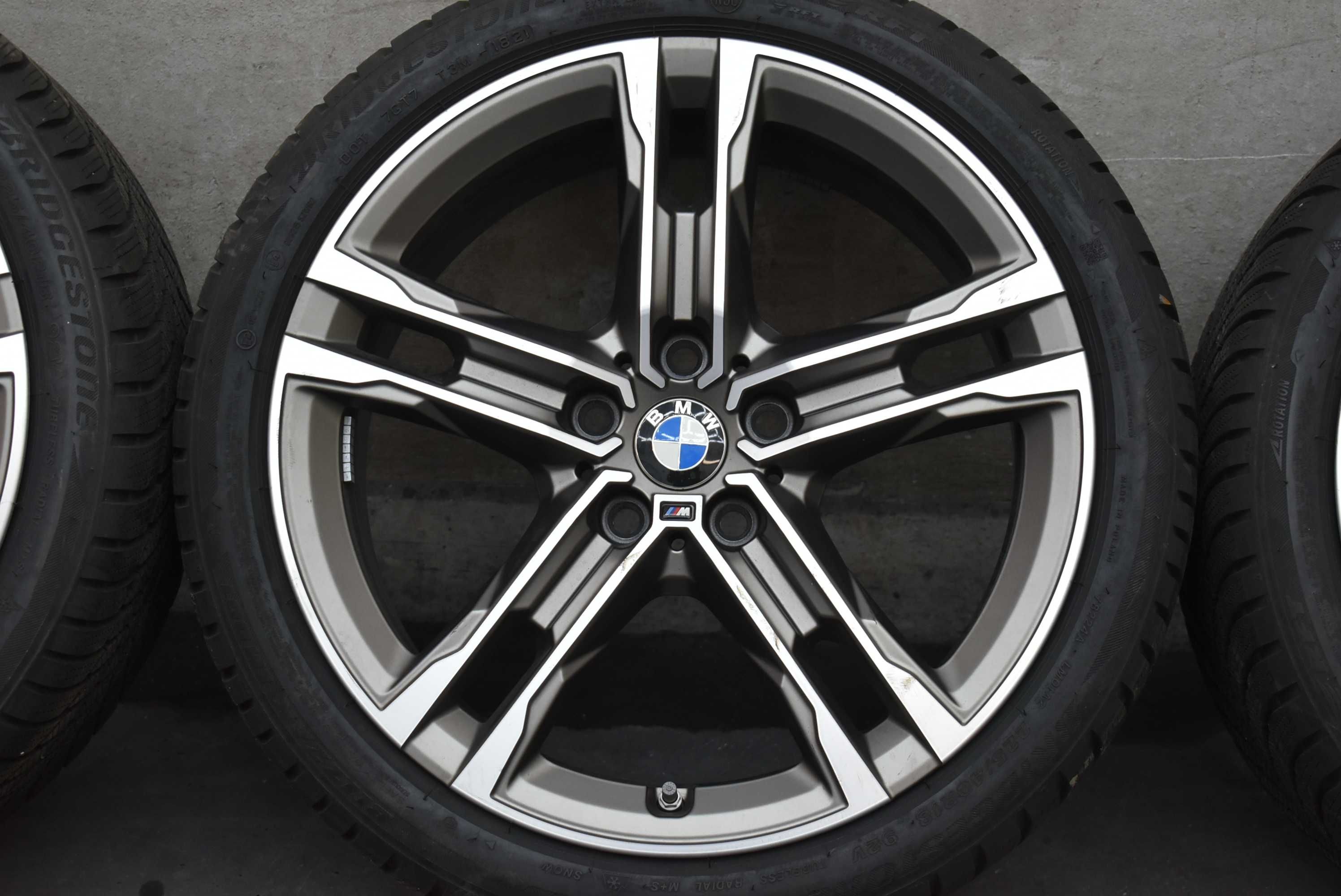 18'' Джанти BMW  F40 F44 Styling 556 M 8053524 ferric grey