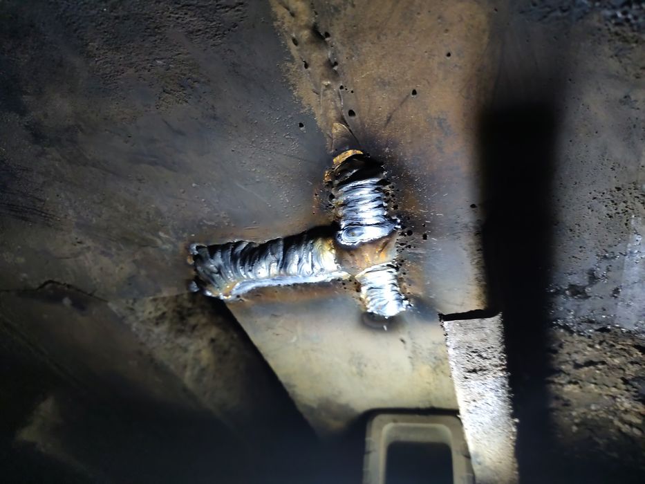Sudură inox-fier-aluminiu