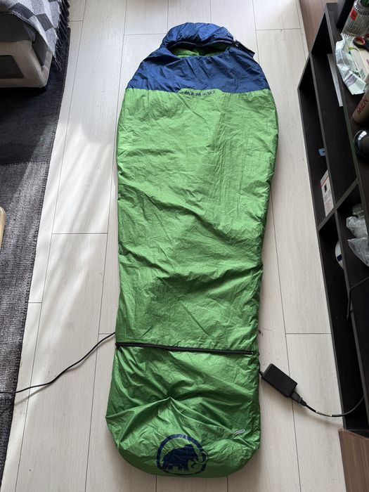 Mammut Little Mammut MTI 160cm-спален чувал