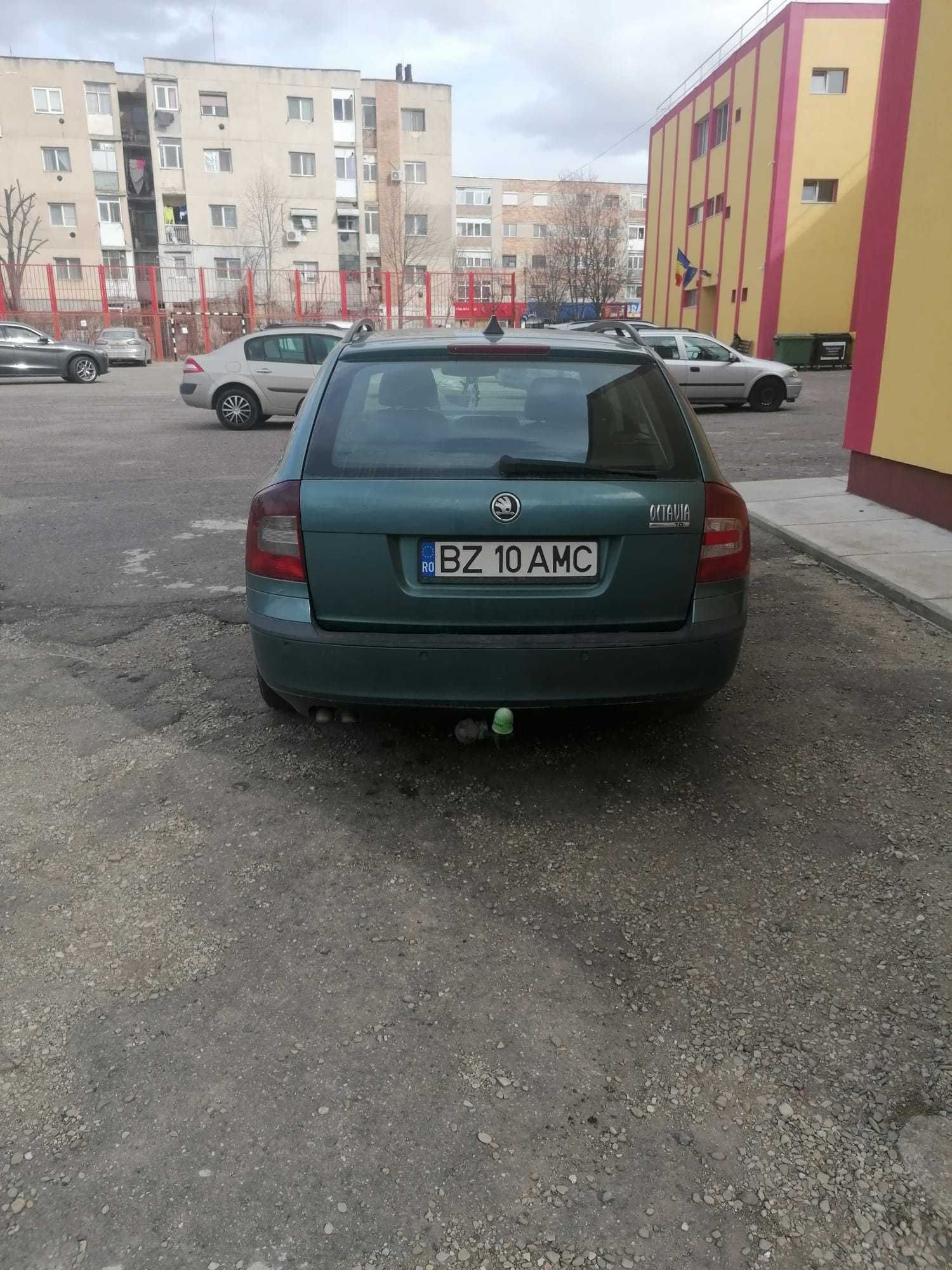 Vand skoda octavia break