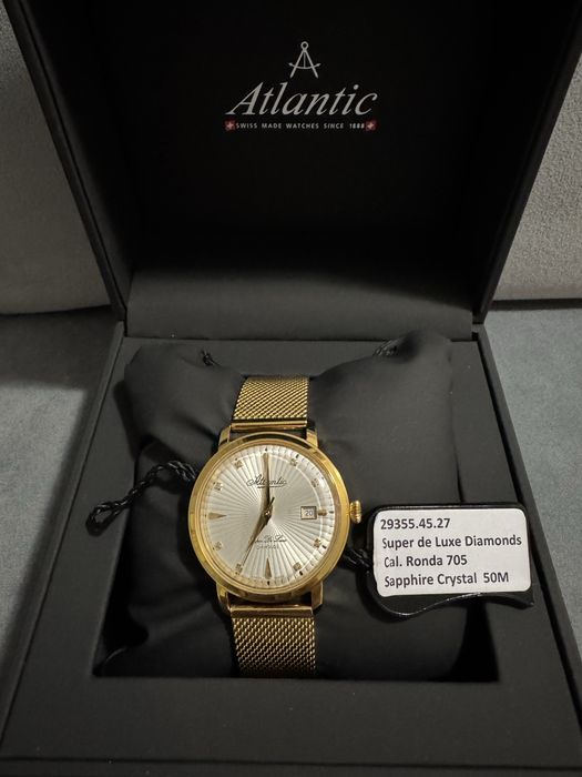Ceas Atlantic Super de Lux