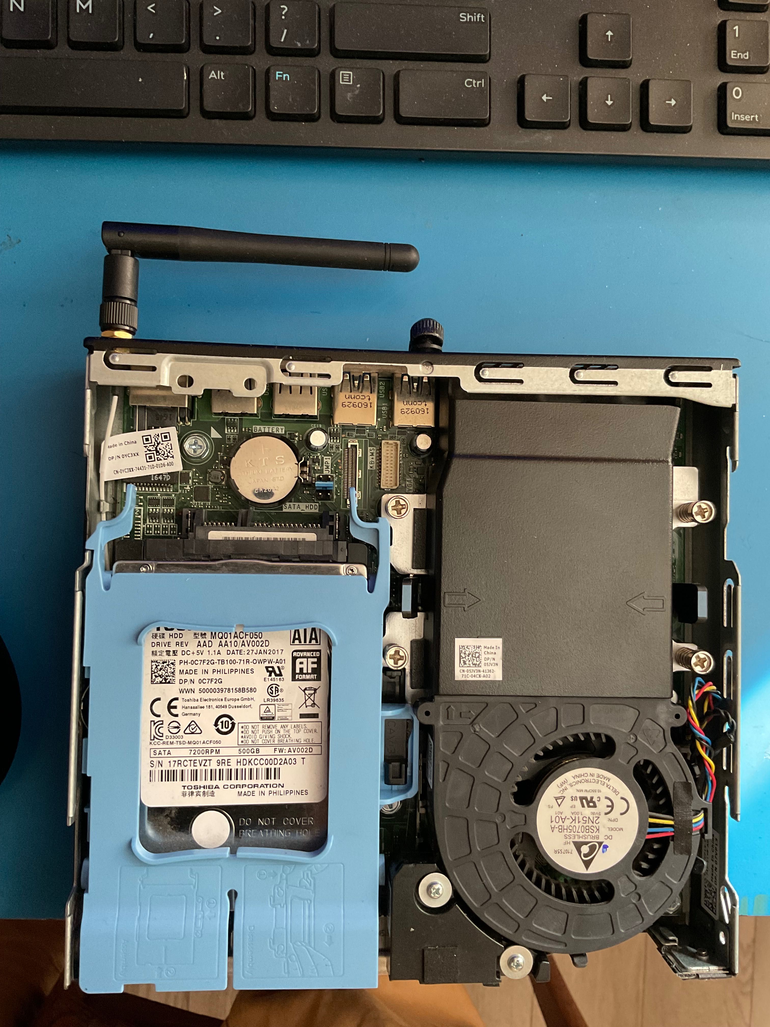 DELL OptiPlex 3050 миникомпьютер