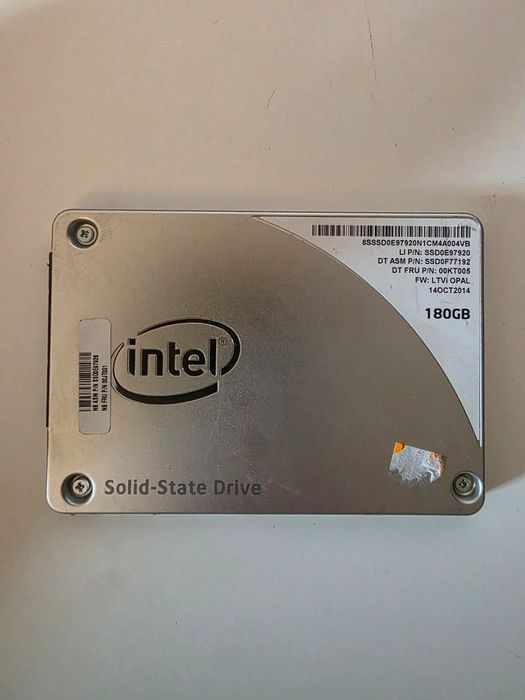 [Тествано] Intel 180GB SATA SSD