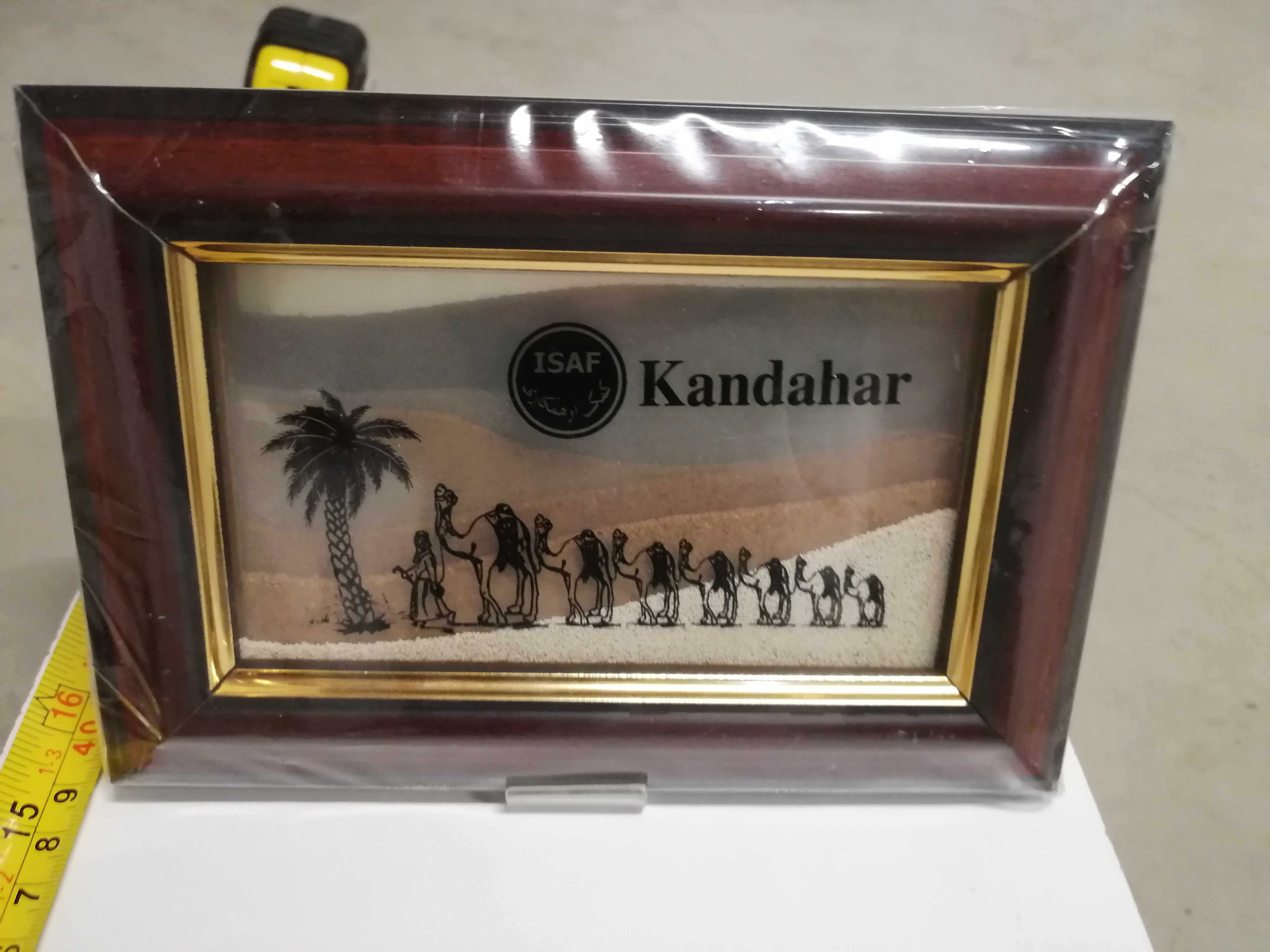 Пано с натурален пясък от 7-те емирства на ОАЕ