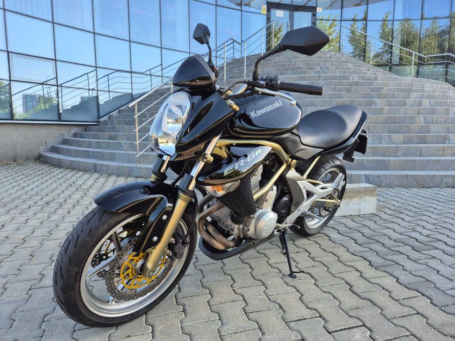 Kawasaki ER-6N ~ Garantie ~ Rate ~