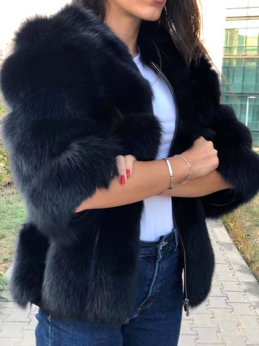 Haina blana naturala