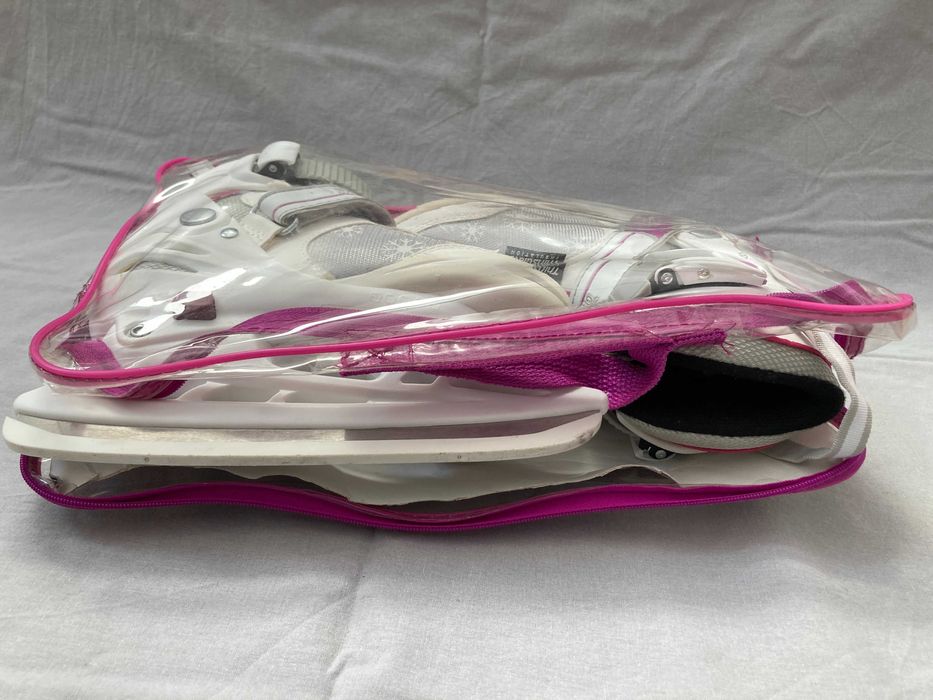 Patine de gheata reglabile, nr. 28-32, Crivit Sports Kinder Thinsulate