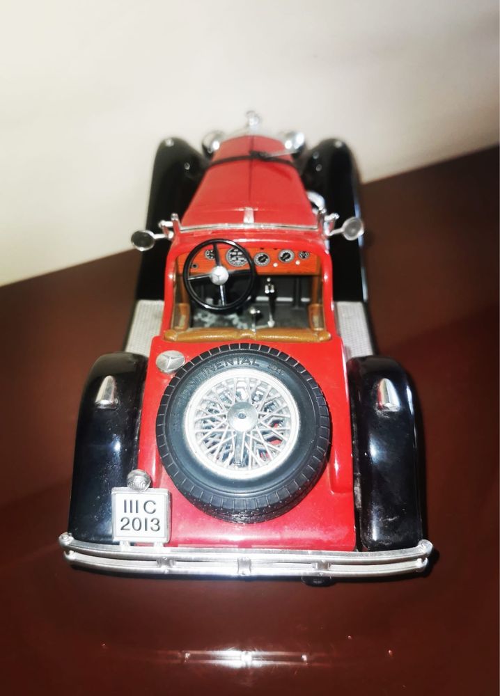 Количка 1:18 Порше РС Спайдер Пенске  Porsche RS Spyder Penske Racing