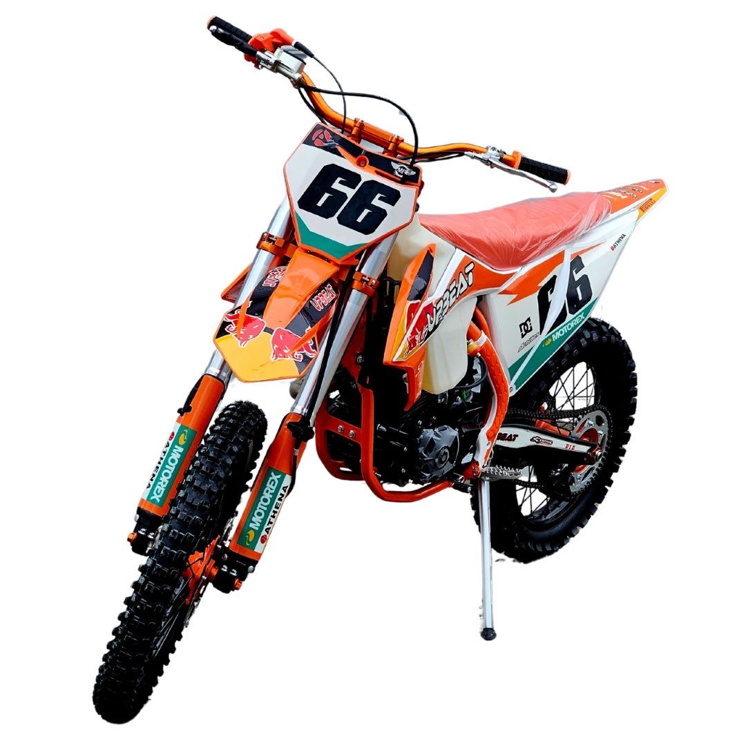 Кросов мотор бензинов UPBEAT 2025 Orange