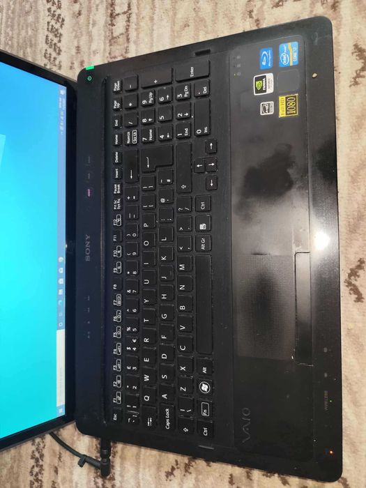 Laptop gaming Sony Vaio PCG-81313M, I7-2760QM, 6Gb Ram,ssd240.Garantie