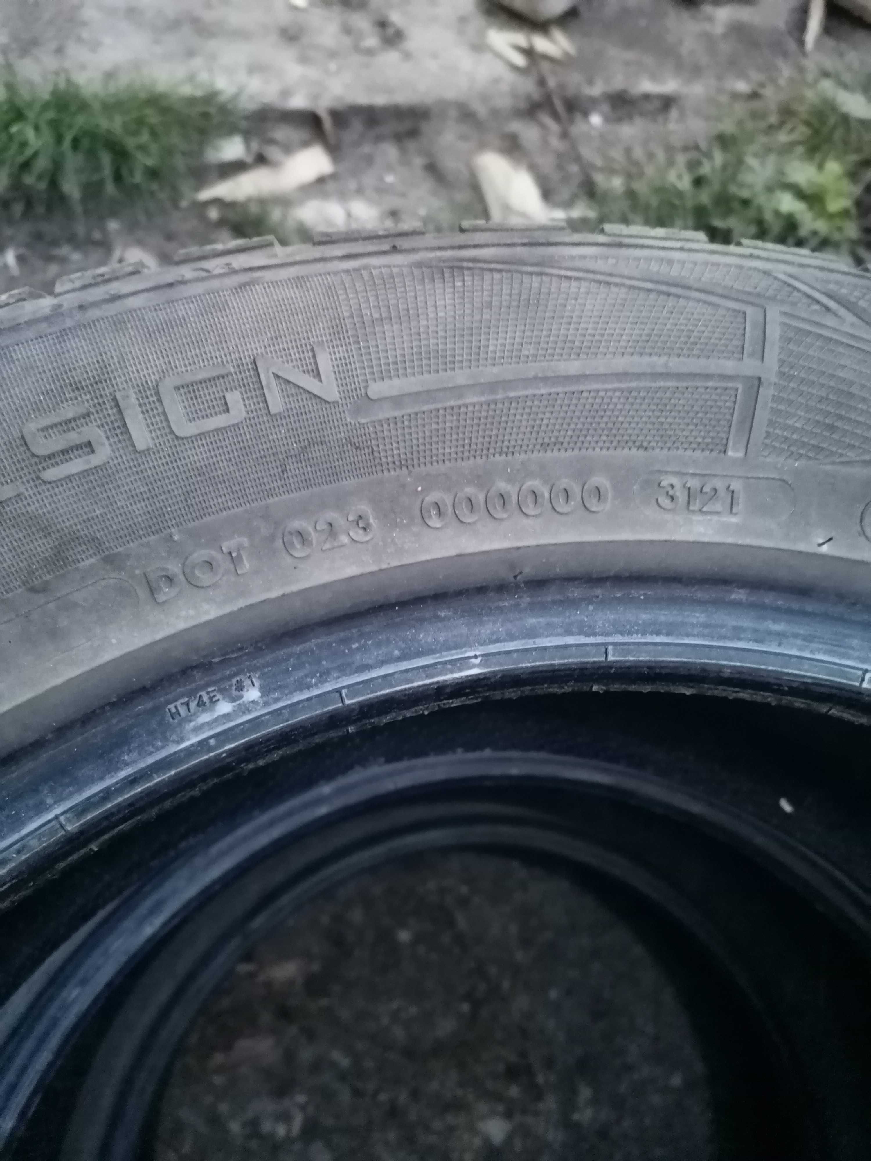 Продавам 3 броя зимни гуми Vredestein Win trac pro 225/55/17