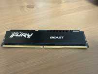 Rami DDR5 - 32 GB Kingstone Fury
