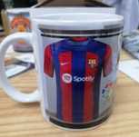 Футболна Чаша на BARCELONA с Ваше име!Уникална Фен Чаша Барселона