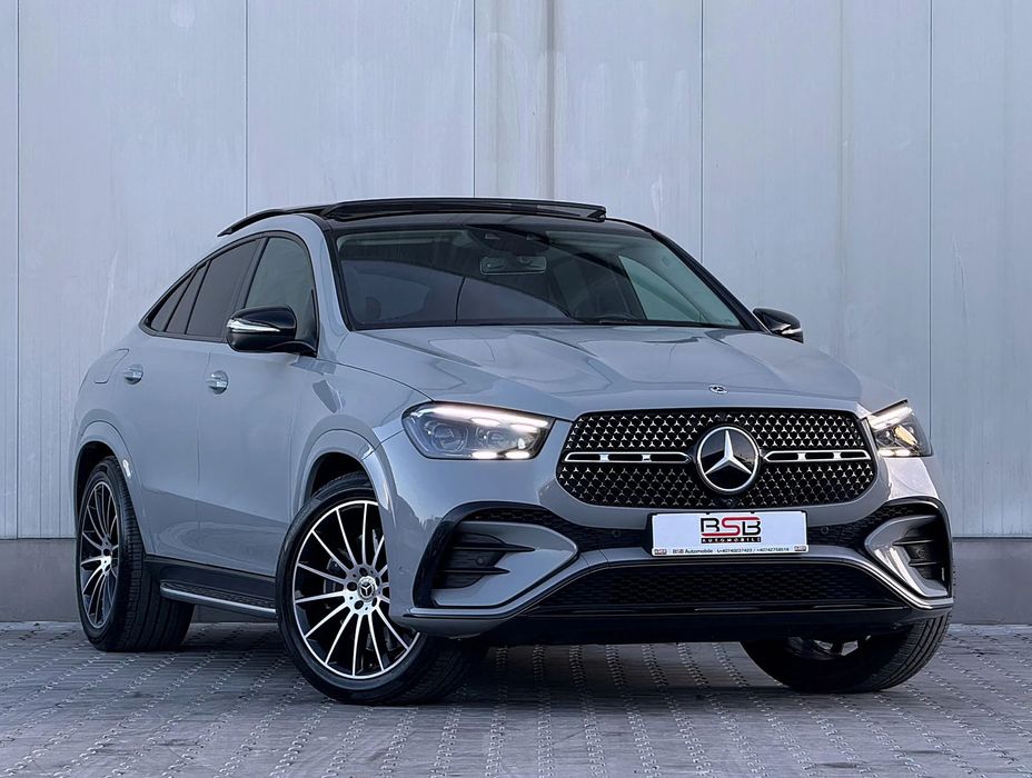 Mercedes-Benz GLE AMG-Line/ Plug-In/ Panoramic/ 360 Camera/ Keyless Entry-Go/ Head-Up