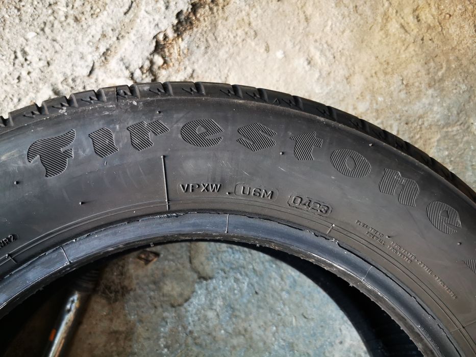 4 броя 205/60/16 Firestone Roadhawk дот:2422