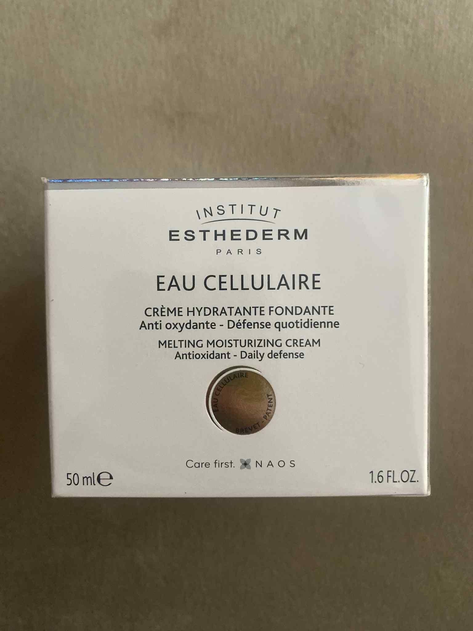 Esthederm eau cellulaire melting moisturizing cream