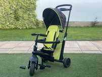 Tricicleta pliabila 6 in 1, Smart Trike, Green