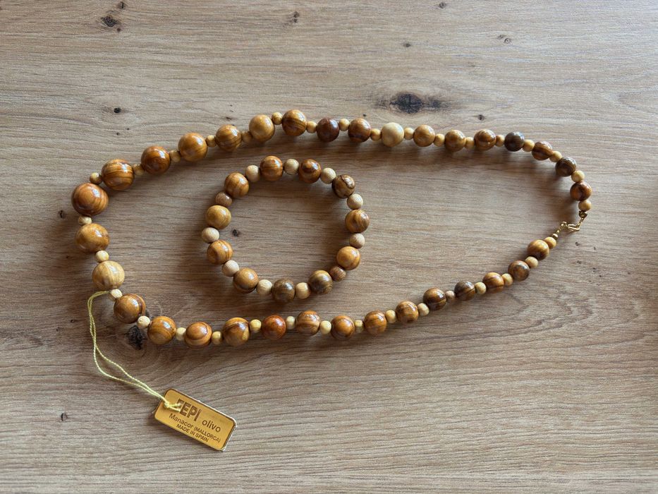 Комплект колие и гривна