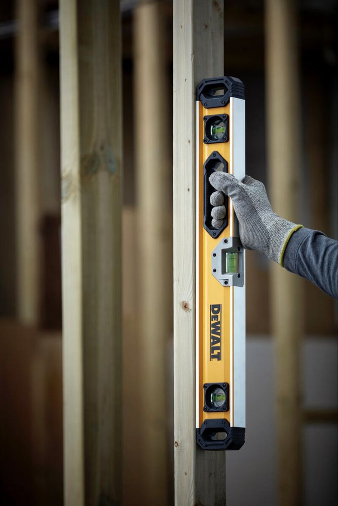Алуминиев нивелир DeWALT DWHT0-43248 Box Beam Level - 120 см
