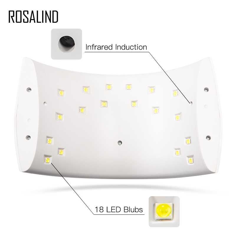 Лампа за маникюр UV & LED 36W SUN 9X PLUS