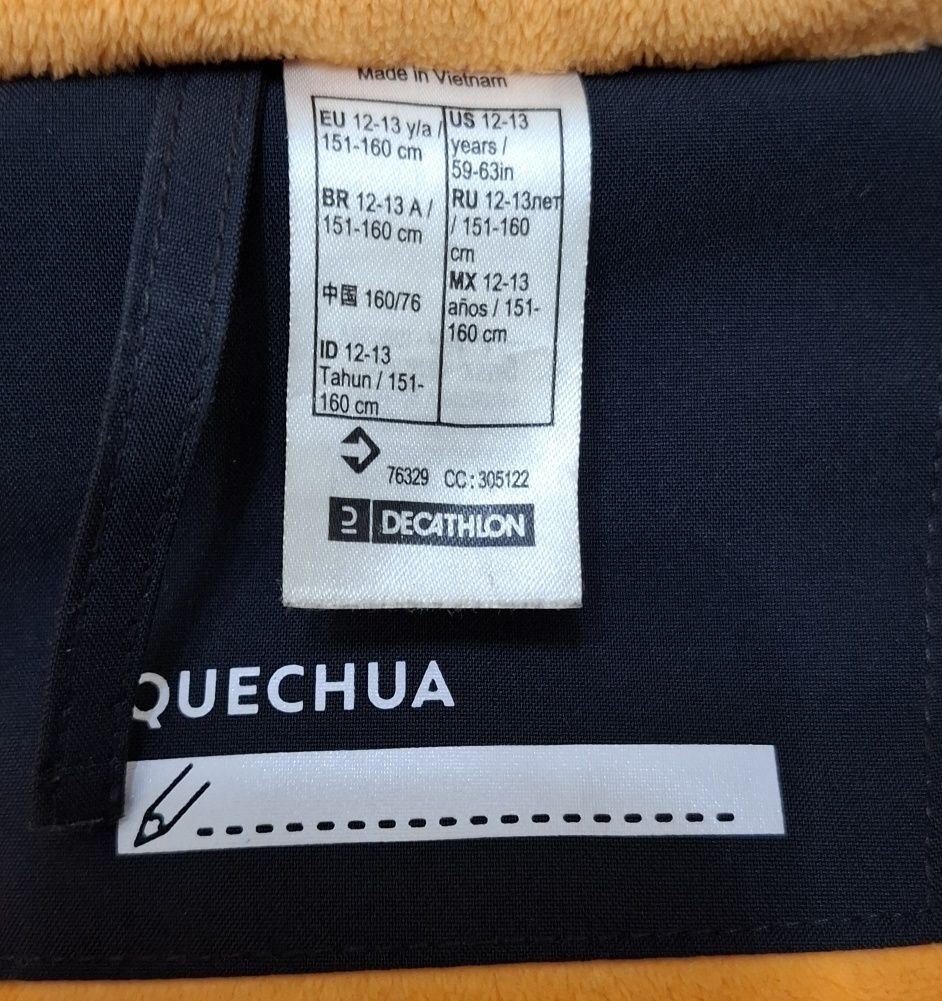 Детско зимно яке QUECHUA
