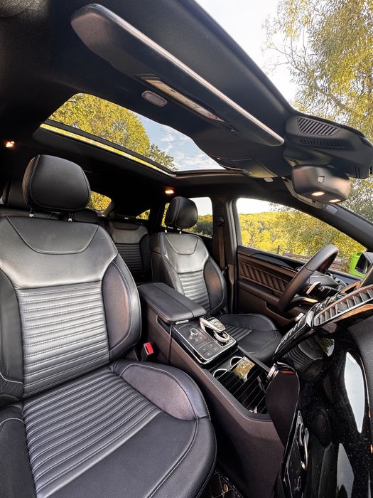 Mercedes Benz GLE 350d coupe pachet 63 AMG