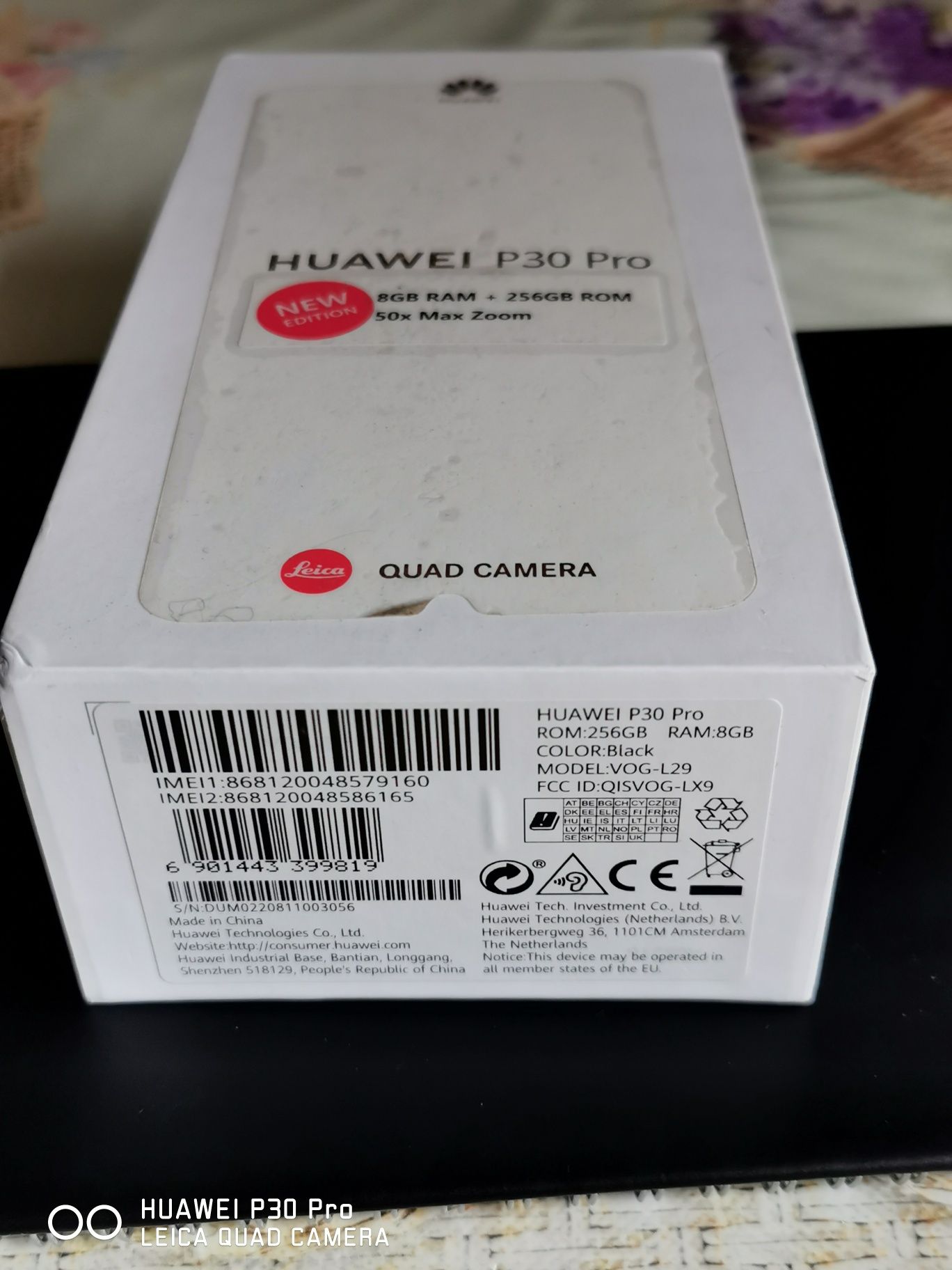 Huawei P30 Pro 256 GB BLACK